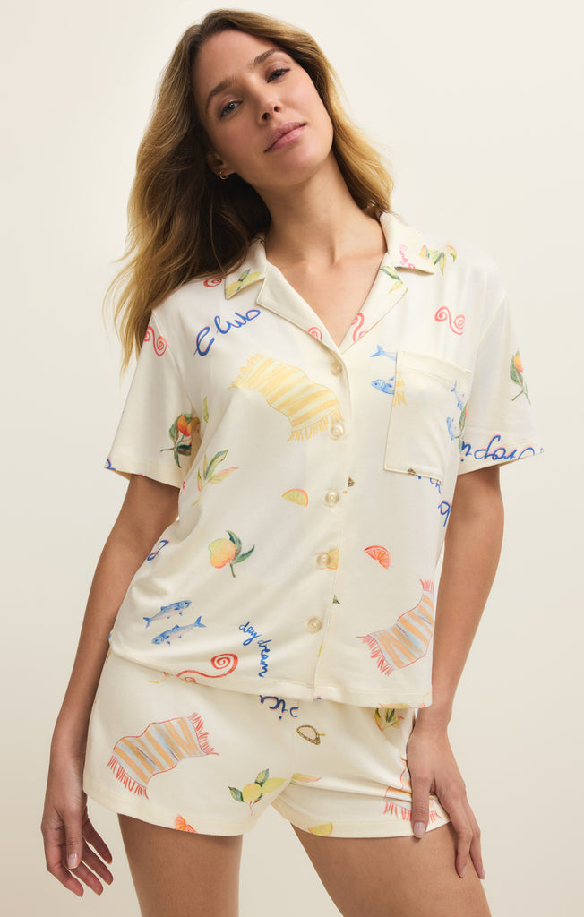 トップス Pj Beach Days PJ Top – Z SUPPLY