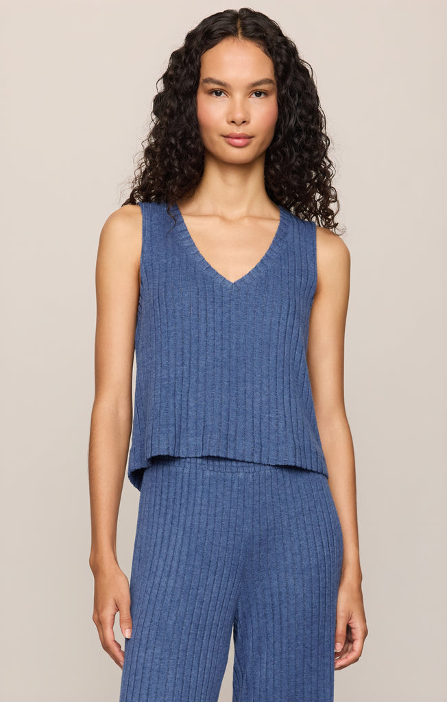 Sloane V-Neck Rib Tank – Z SUPPLY