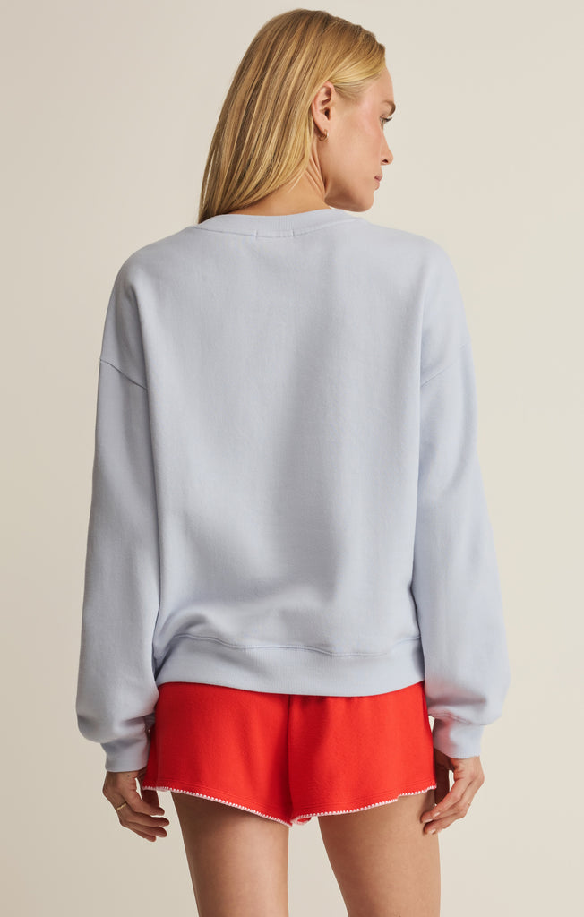 ⭕️TIMEWORN CLOTHING SWEAT S-S Free Time Sweatshirt – Z SUPPLY