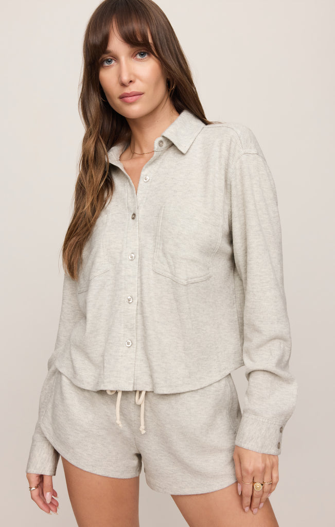 Waffle Brushed Thermal Shirt – Z SUPPLY