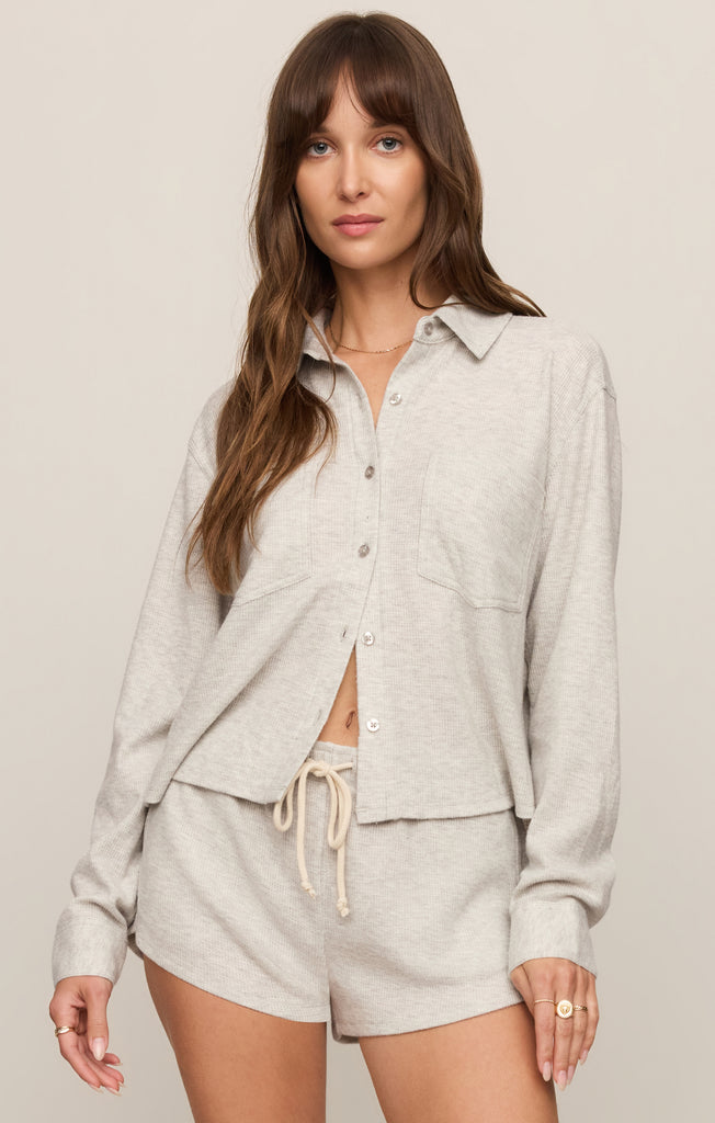 Waffle Brushed Thermal Shirt – Z SUPPLY