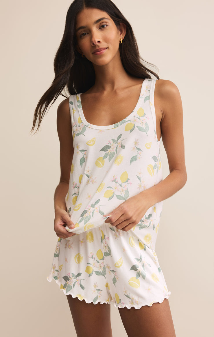 Tops Summer Lemon Set Summer Lemon Set