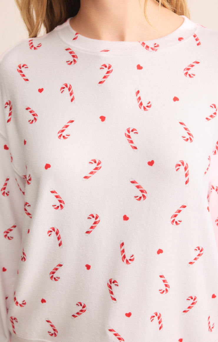 Tops Cozy Candy Cane Set Cozy Candy Cane Set