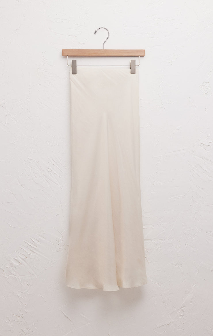 Skirts Europa Luxe Sheen Skirt Sandstone