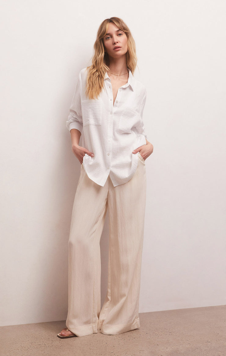 Pants Seashore Beach Pant Adobe White