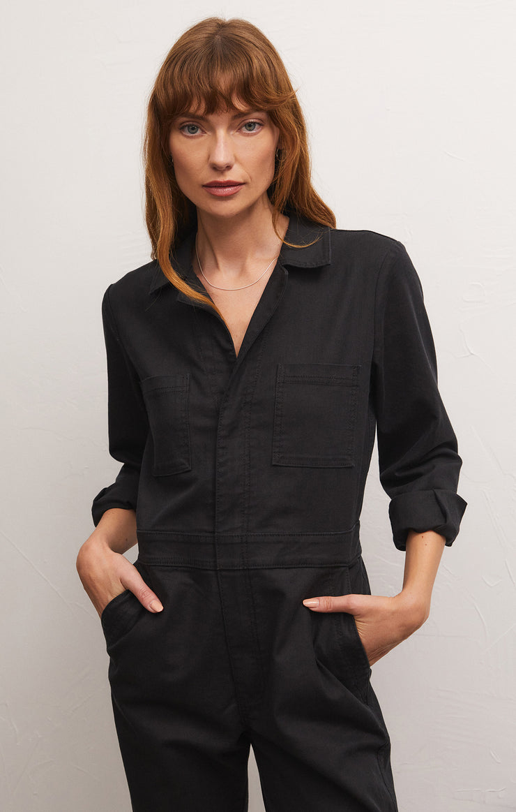 Pants Monday Cotton Twill Jumpsuit Monday Cotton Twill Jumpsuit