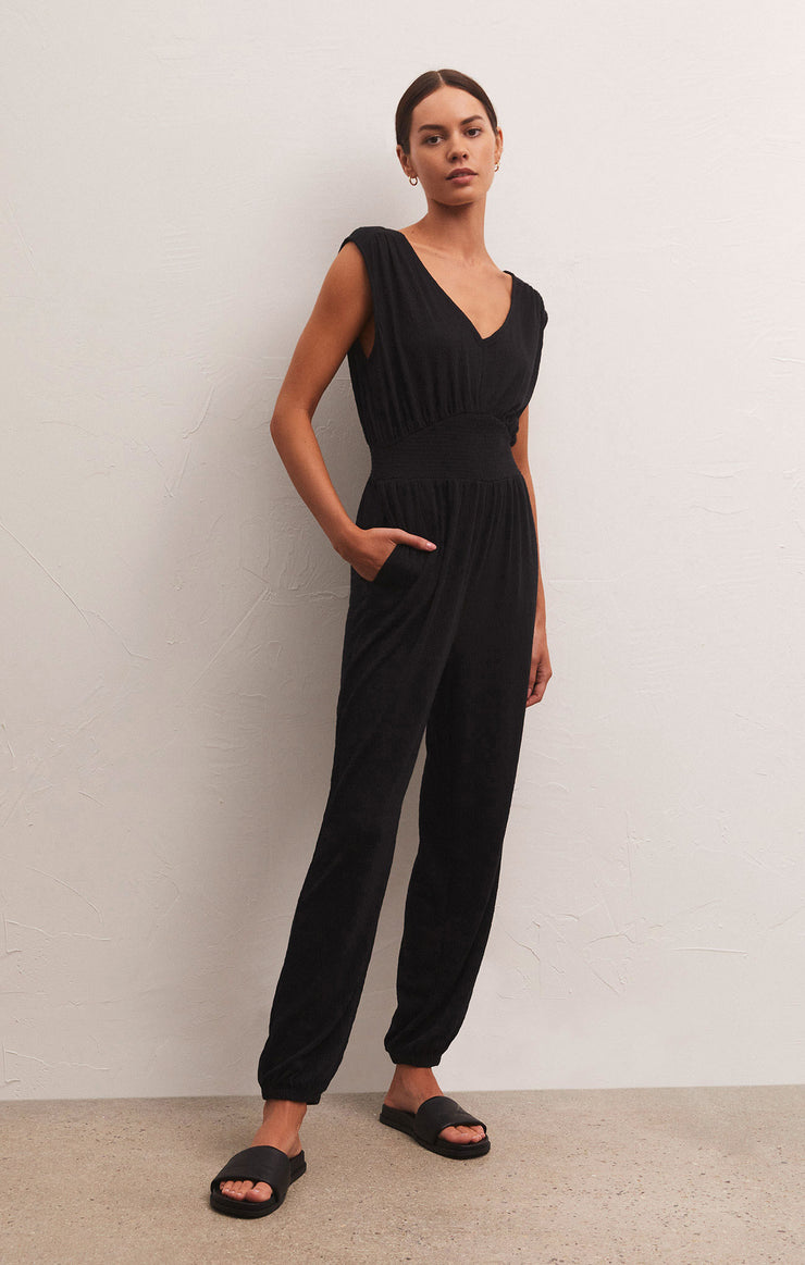Pants Indy Knit Jumpsuit Black