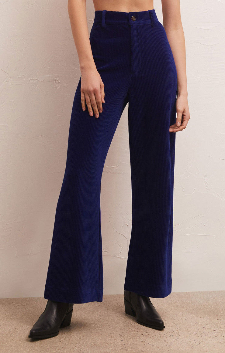 Pants Prospect Knit Cord Pant Sapphire Blue