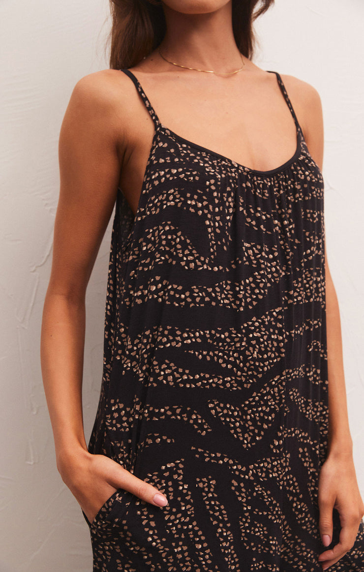 Pants Wild Dot Flared Jumpsuit Wild Dot Flared Jumpsuit