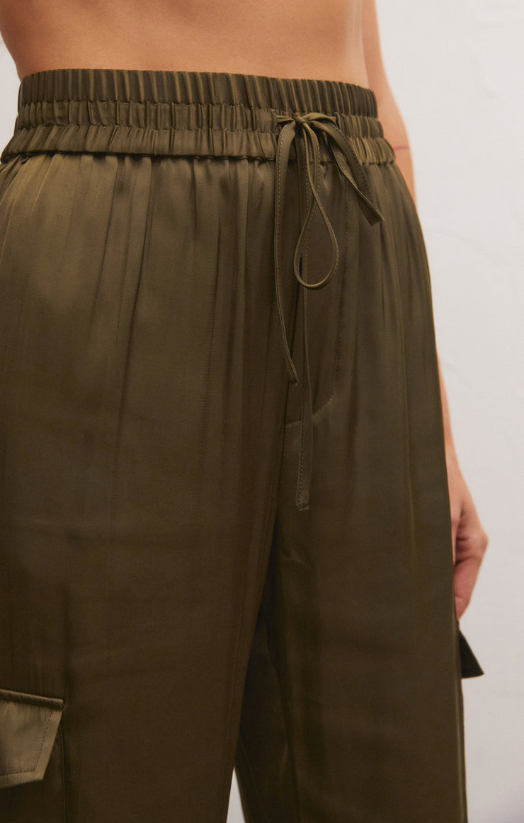 Pants Rory Cargo Jogger Kelp