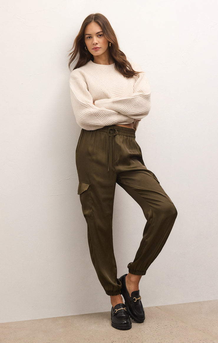 Pants Rory Cargo Jogger Kelp