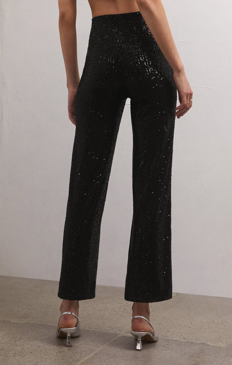 Pants Skylar Sequin Pant Black