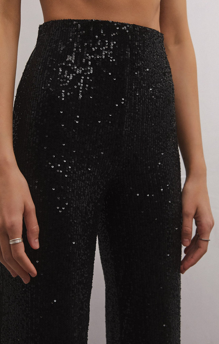 Pants Skylar Sequin Pant Black