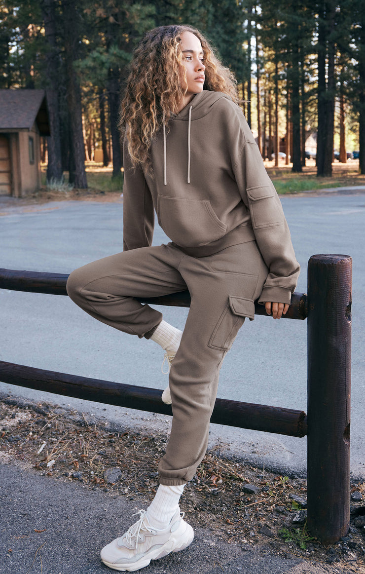 Pants Cargo Jogger Lunar Grey