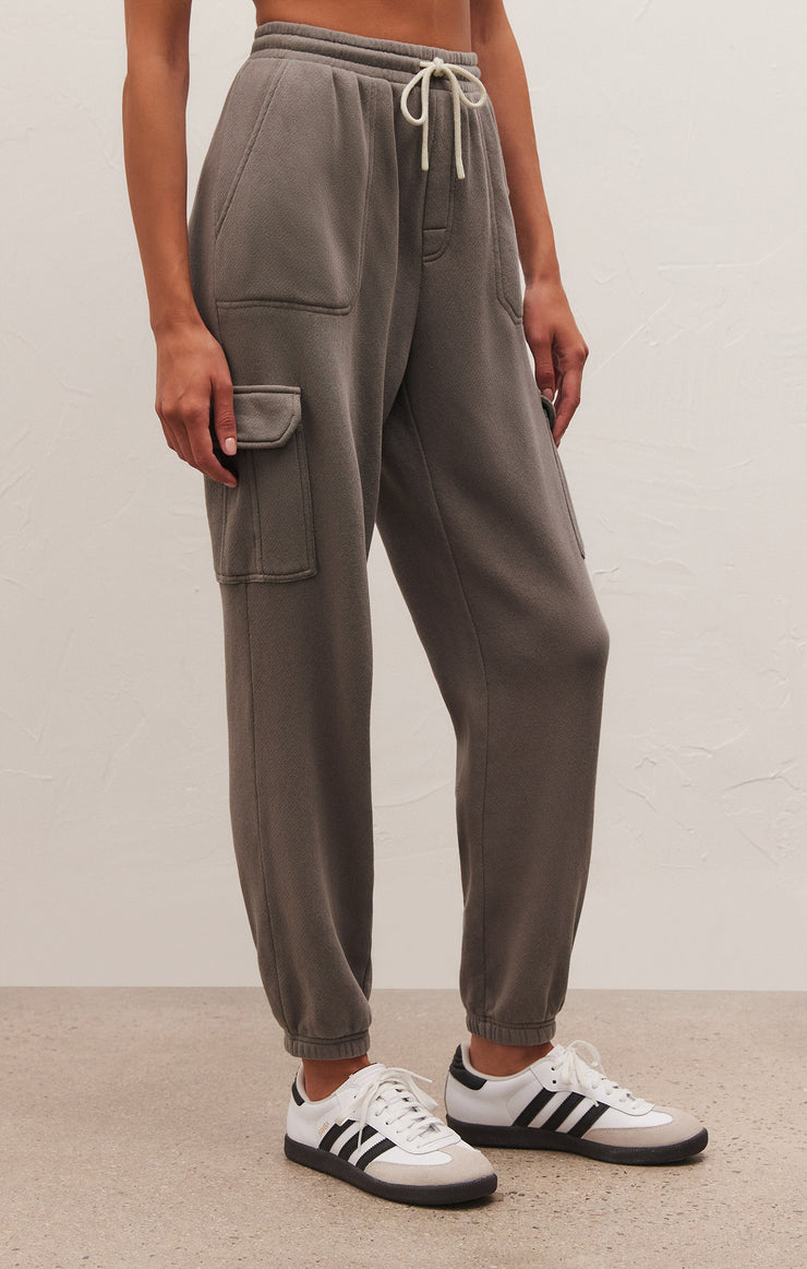 Pants Cargo Jogger Lunar Grey