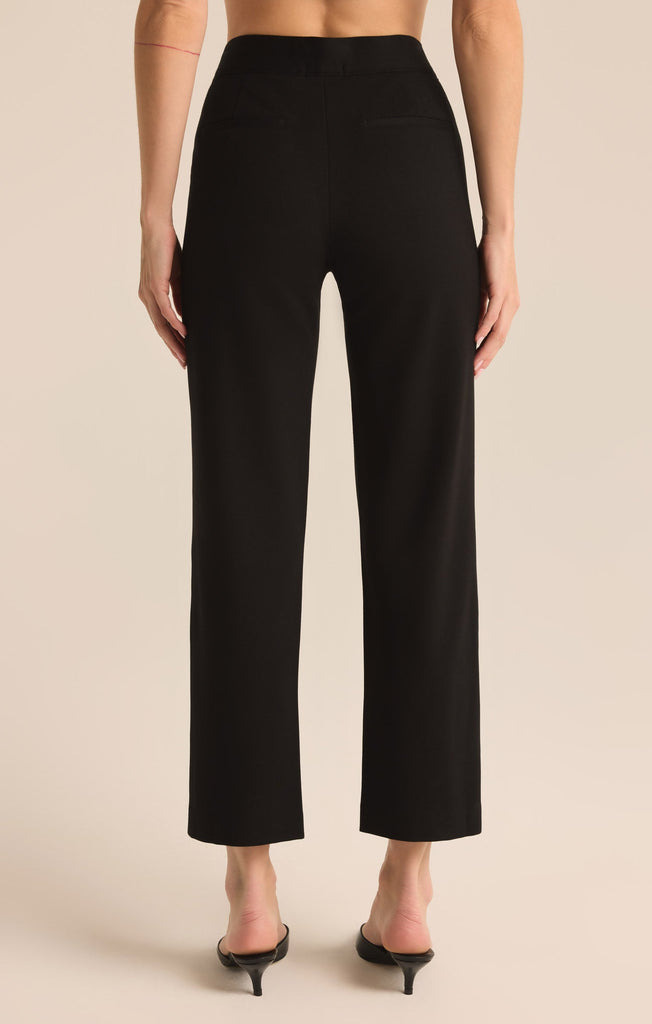 パンツ so BLACK LOOSE STRAIGHT SLACKS 2735P ZP234413_BLK_BACK_33def781-