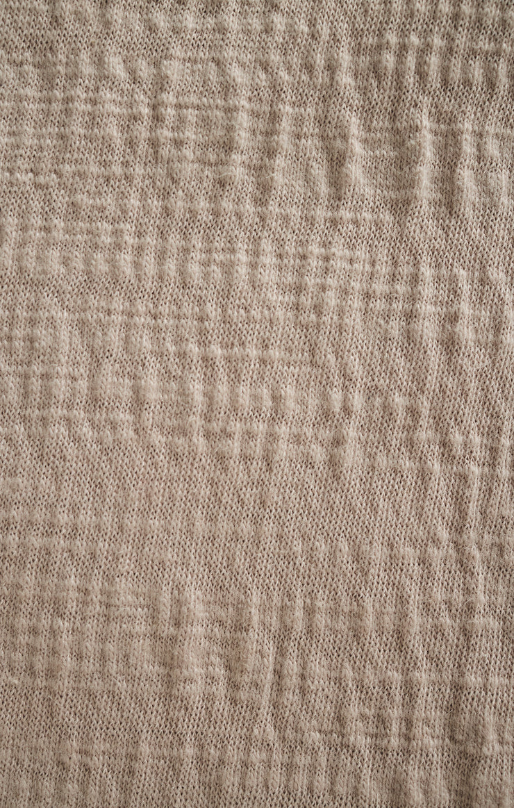 Tops Sloane Textured Slub Top Parchment