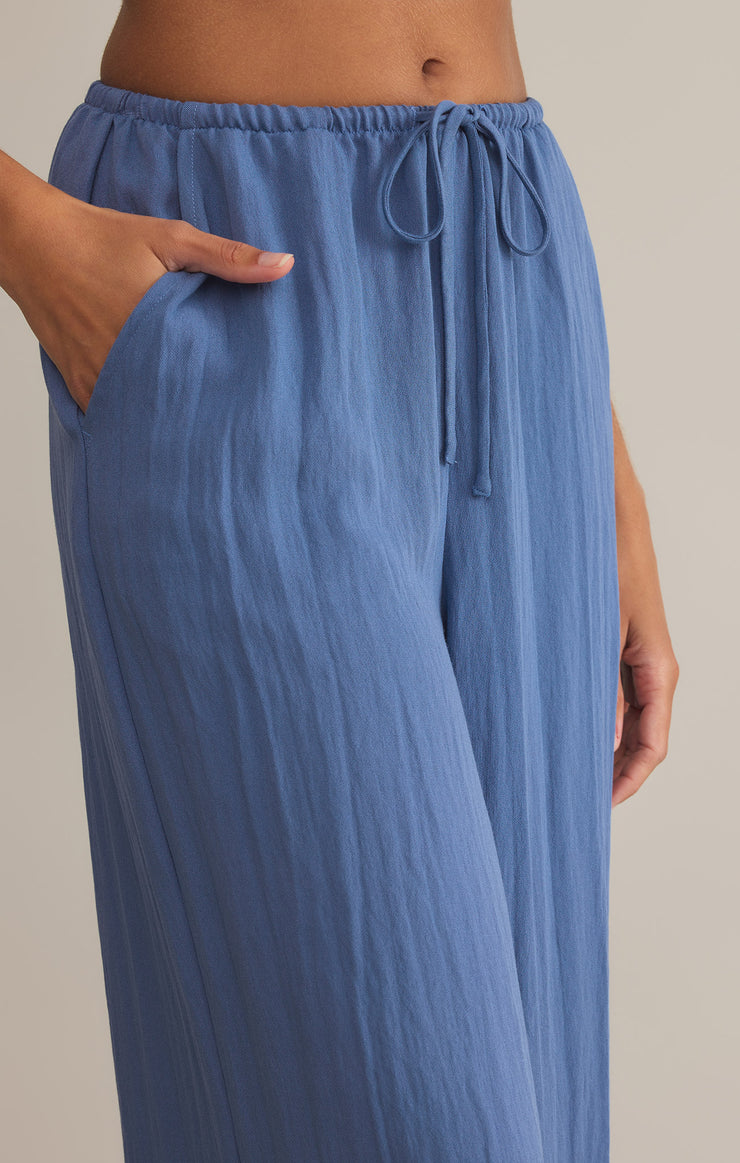 Pants Soleil Textured Pant Riviera