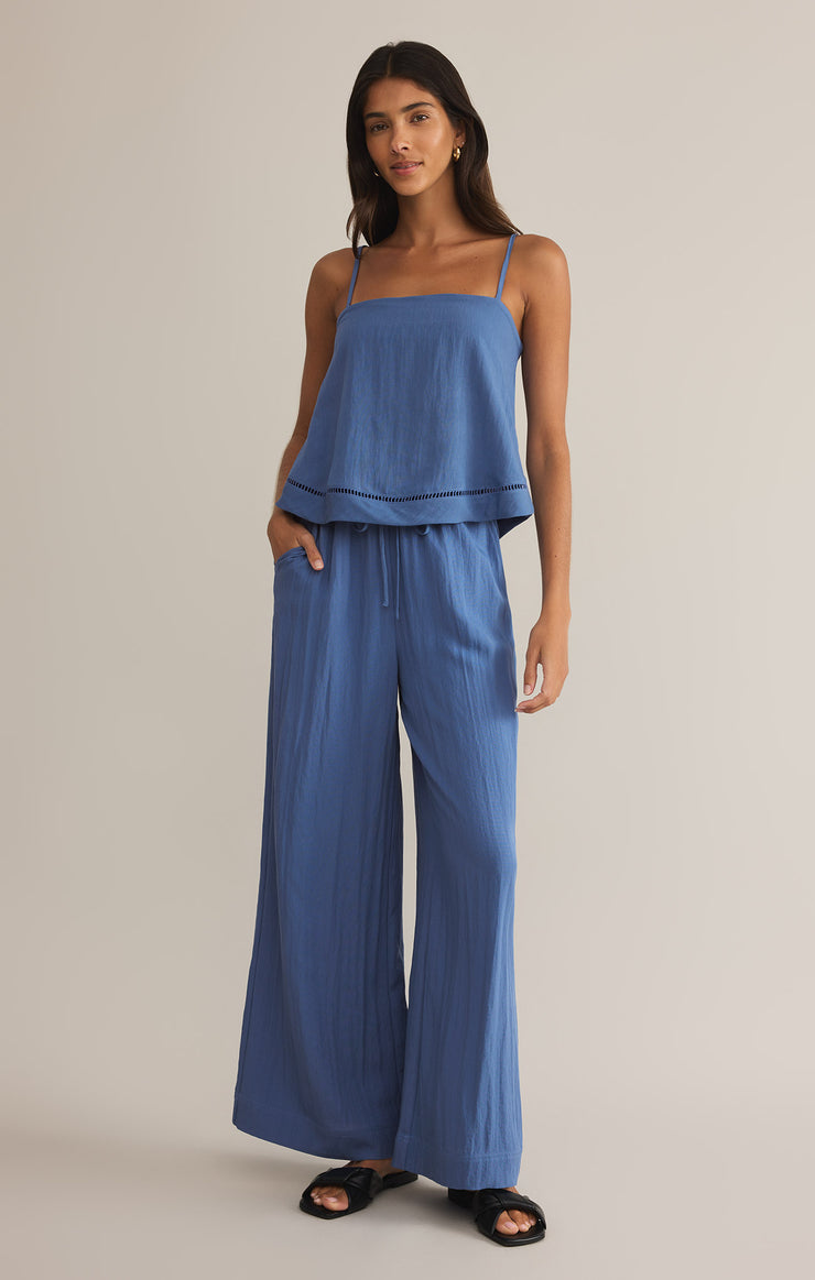 Pants Soleil Textured Pant Riviera