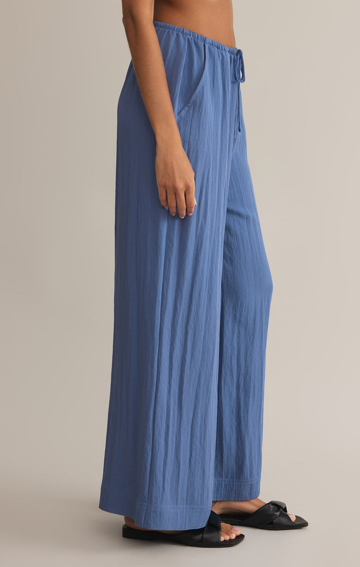 Pants Soleil Textured Pant Riviera