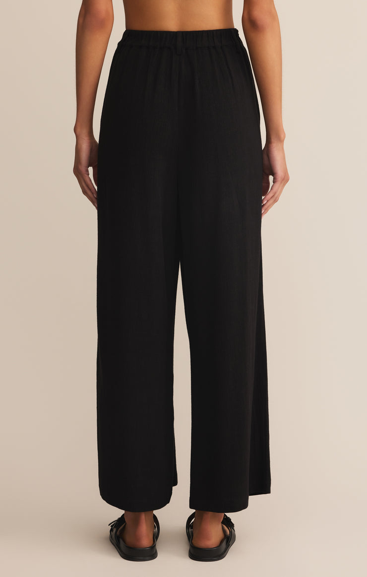 Pants Vista Linen Pant Black