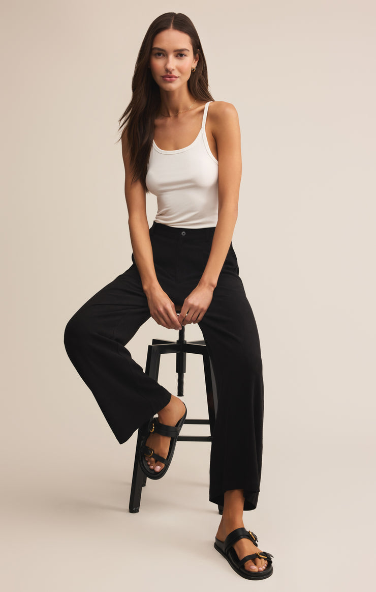 Pants Vista Linen Pant Black