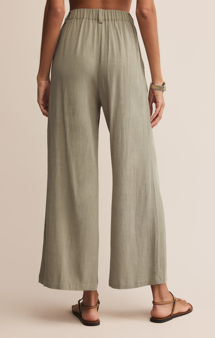 Pants Vista Linen Pant Dusty Palm