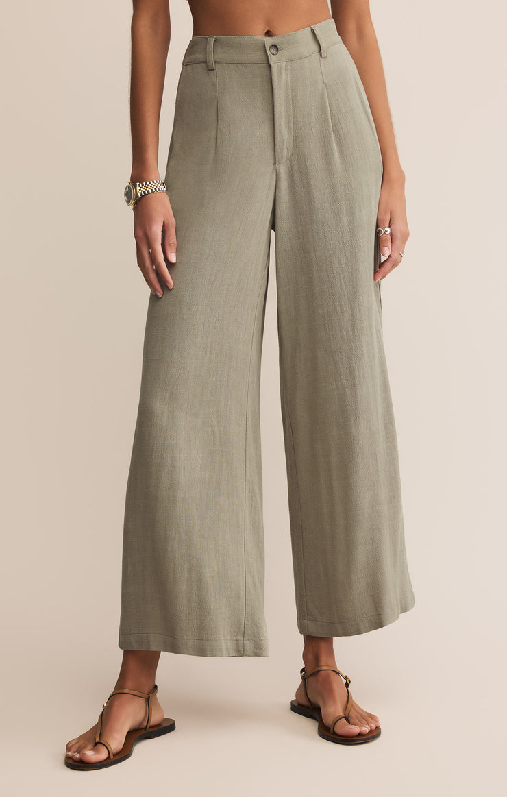 Pants Vista Linen Pant Dusty Palm