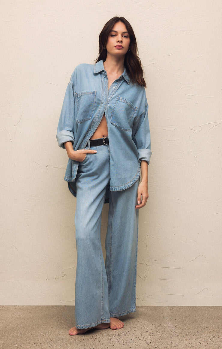 Pants Mia Luxe Soft Denim Pant Mia Luxe Soft Denim Pant
