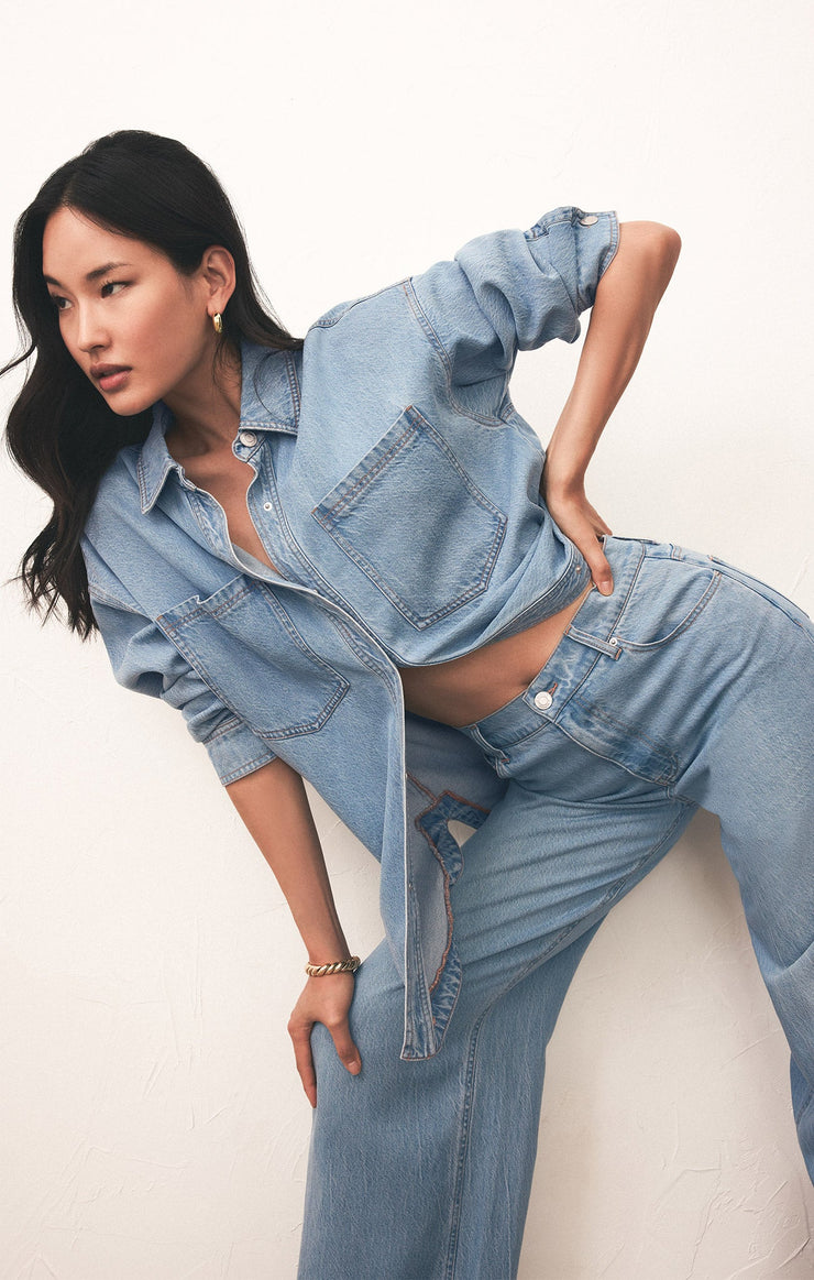 Pants Mia Luxe Soft Denim Pant Mia Luxe Soft Denim Pant