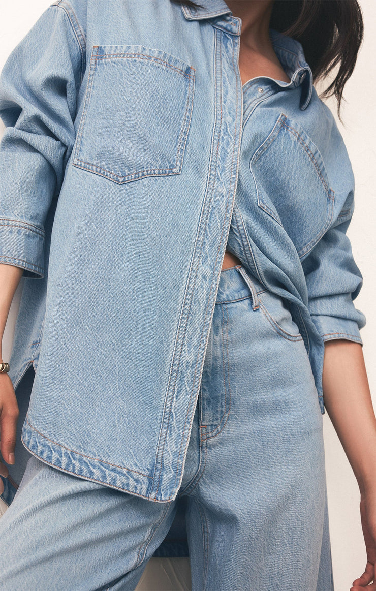 Pants Mia Luxe Soft Denim Pant Mia Luxe Soft Denim Pant