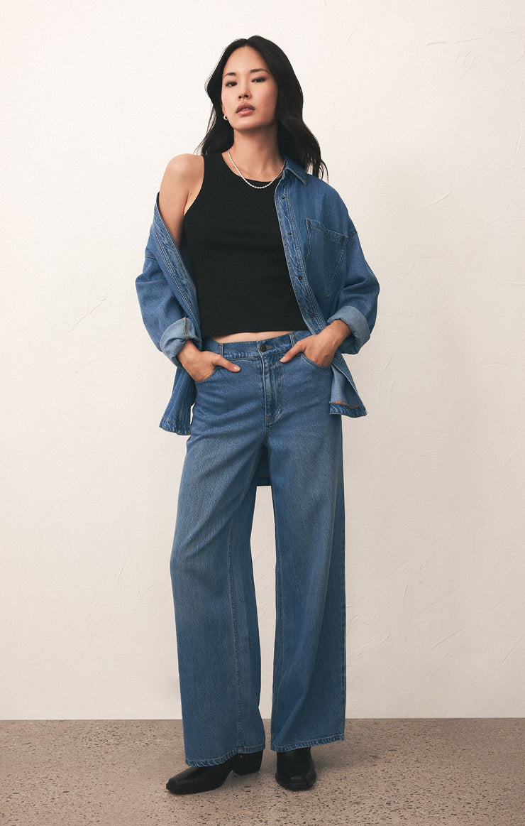Pants Mia Luxe Soft Denim Pant Mia Luxe Soft Denim Pant