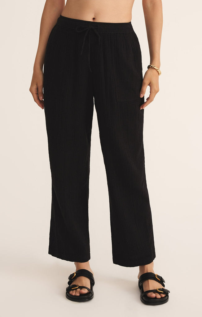 Plaza Airy Gauze Ankle Pant – Z SUPPLY