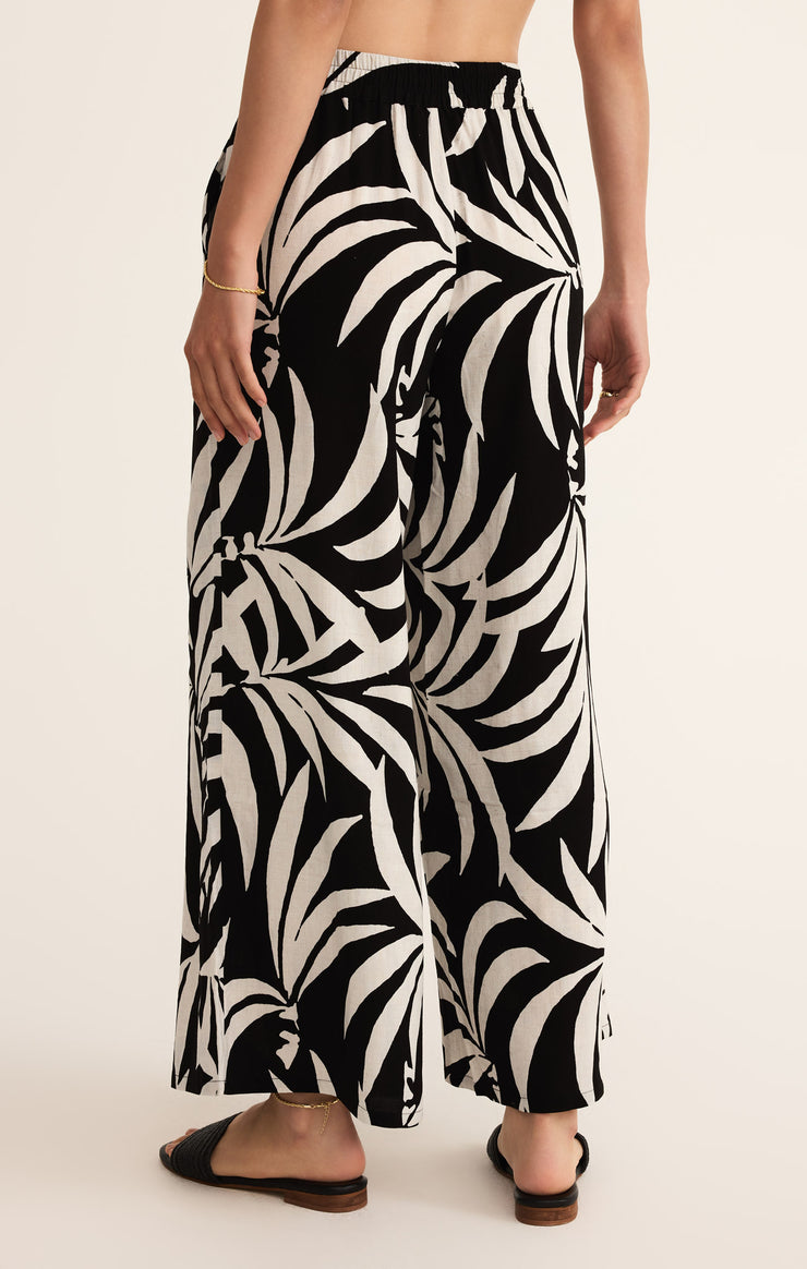 Pants Dante Tropical Linen Pant Black