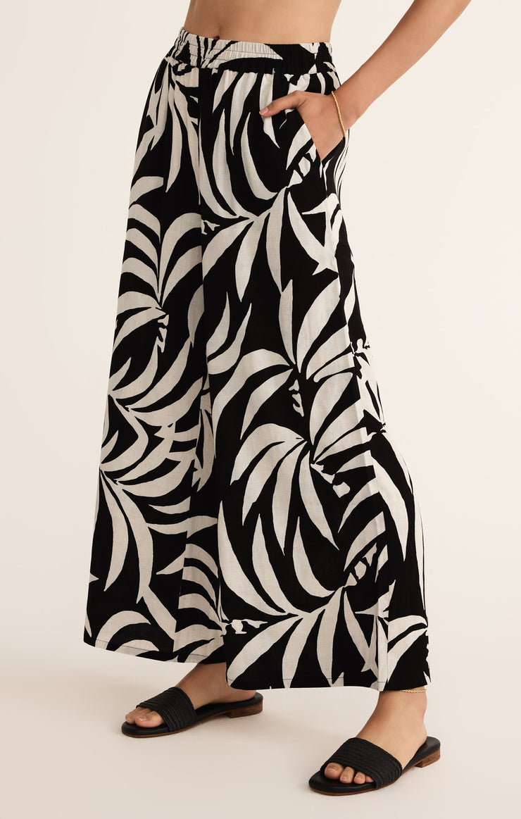 Pants Dante Tropical Linen Pant Black