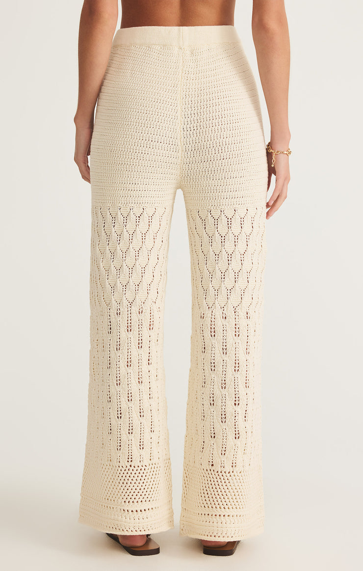 Pants Adia Crochet Pant Sea Salt