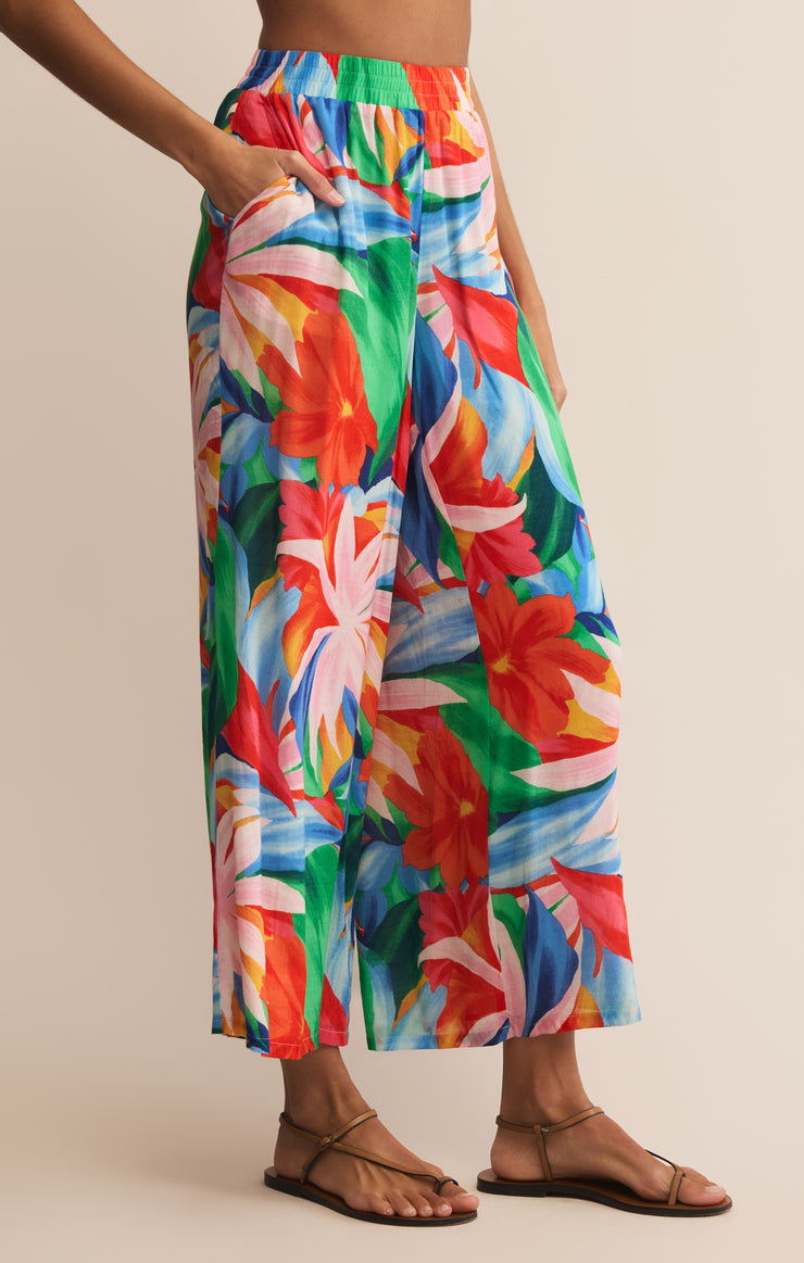 Pants Dante Villa Floral Pant Multi