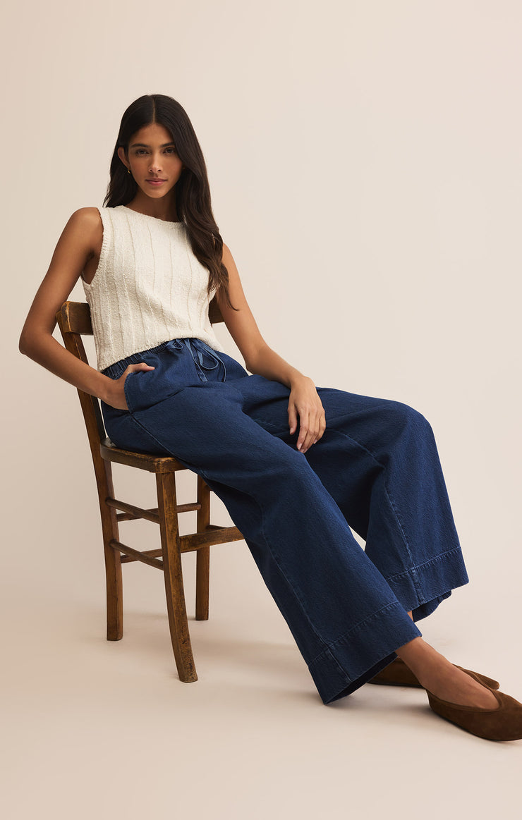 Pants Weston Luxe Soft Denim Pant Indigo