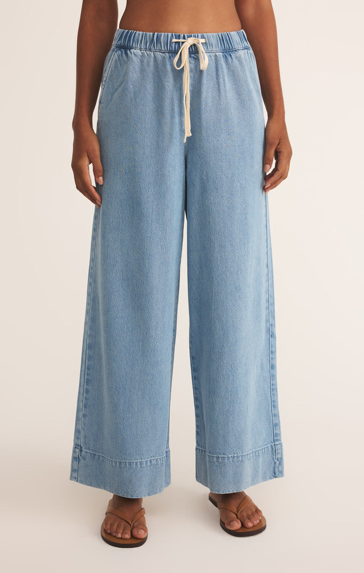 Pants Weston Luxe Soft Denim Pant Light Vintage Indigo