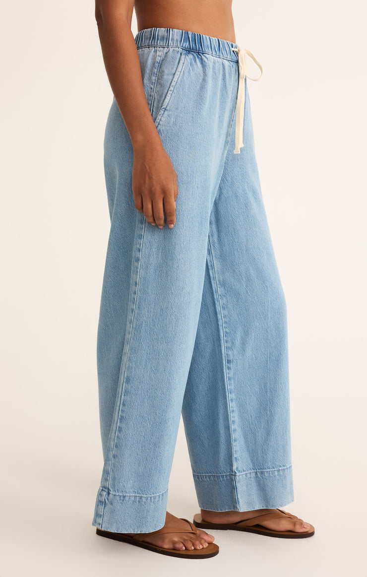 Pants Weston Luxe Soft Denim Pant Light Vintage Indigo