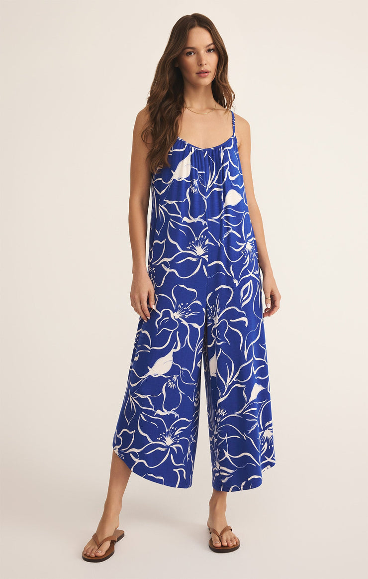 Pants Cala Floral Flared Jumpsuit Cala Floral Flared Jumpsuit