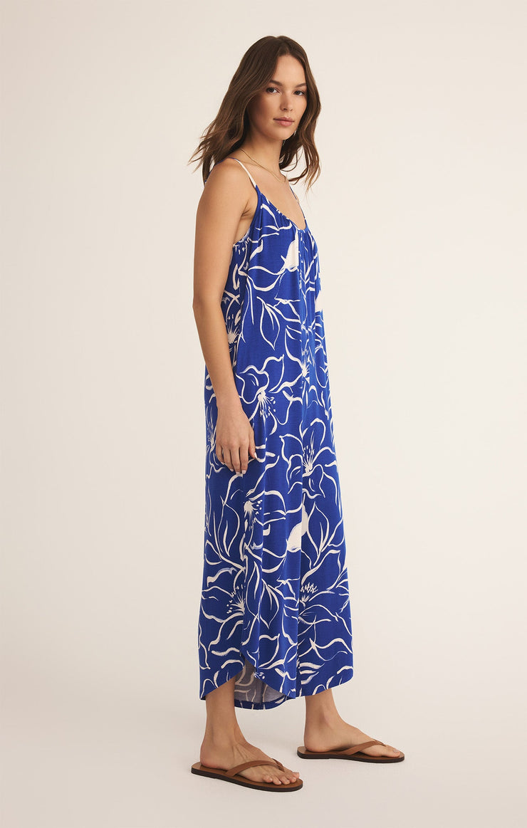 Pants Cala Floral Flared Jumpsuit Cala Floral Flared Jumpsuit