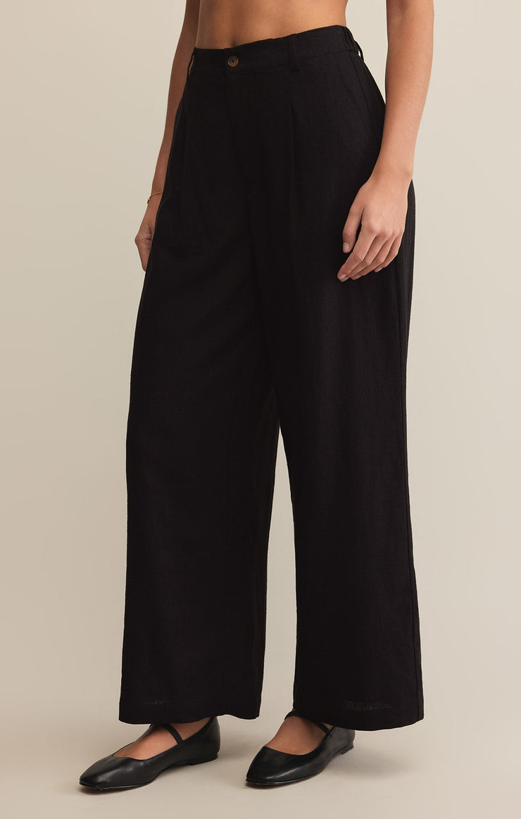 Pants Topanga Wide Leg Linen Pant Topanga Wide Leg Linen Pant