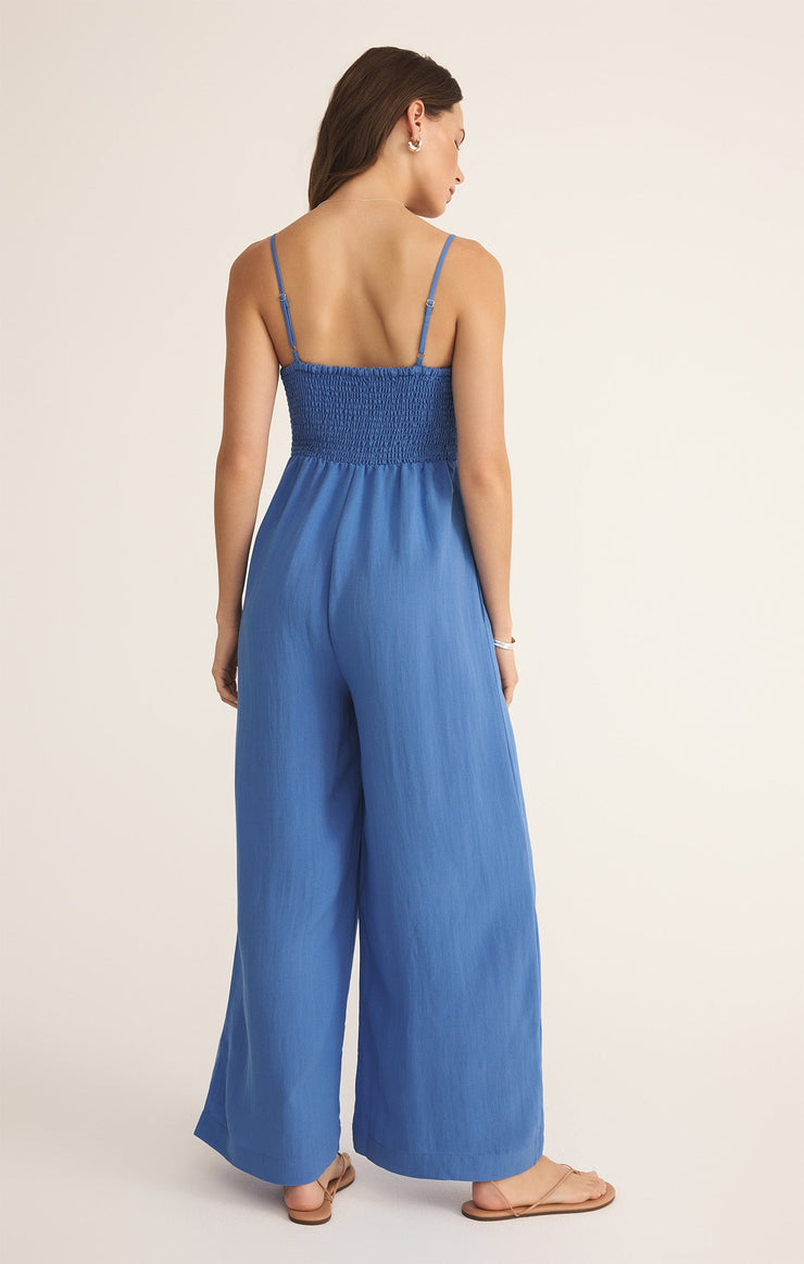 Pants Beachside Smocked Jumpsuit Beachside Smocked Jumpsuit