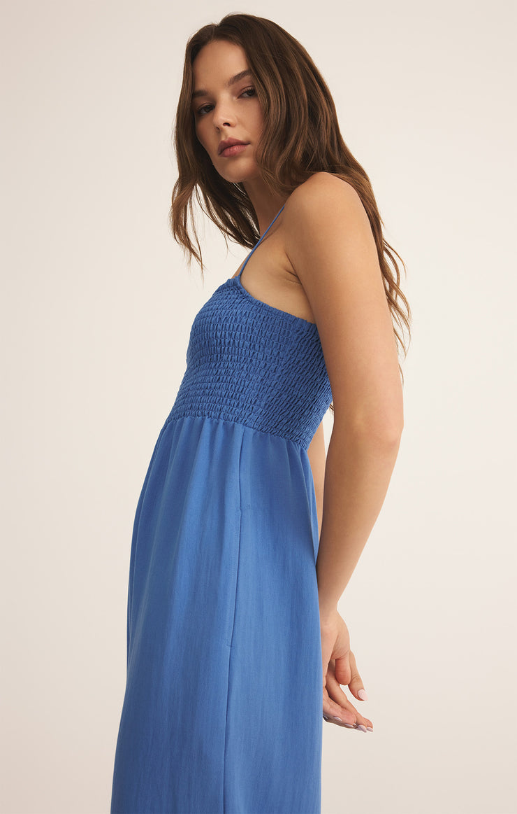 Pants Beachside Smocked Jumpsuit Beachside Smocked Jumpsuit