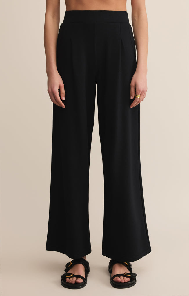 アンバインド　STRETCH SWING PANTS M ブラック　UNBIND CLASSIC CLOUD TUXEDO ANKLE PANT - Swing Control