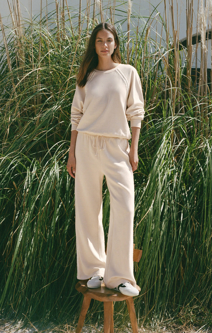 Pants Take All French Terry Track Pant Crystal