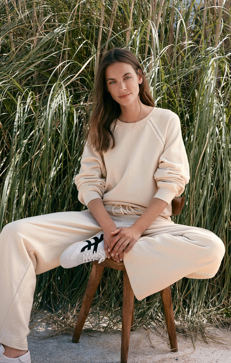 Pants Take All French Terry Track Pant Crystal