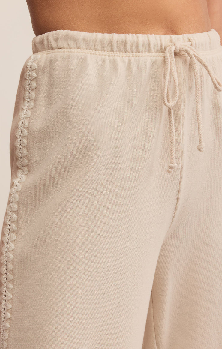 Pants Take All French Terry Track Pant Crystal
