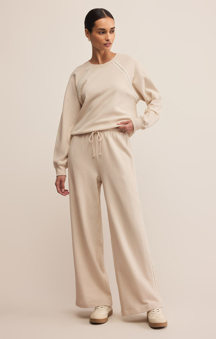 Pants Take All French Terry Track Pant Crystal